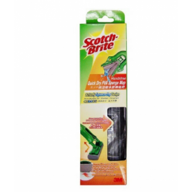 3M SCOTCH BRITE QUICK DRY PVA SPONGE MOP REFILL W3-1R