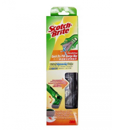 3M SCOTCH BRITE QUICK DRY PVA SPONGE MOP REFILL W3-1R