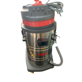 Fuzi 80L Heavy Duty Wet & Dry Vacuum - 3 Motors