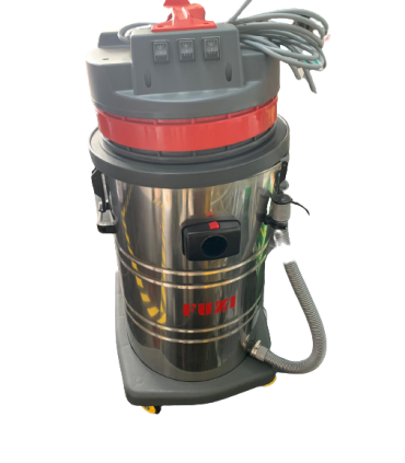 Fuzi 80L Heavy Duty Wet & Dry Vacuum - 3 Motors