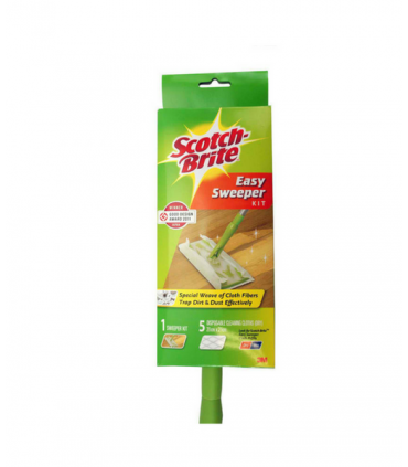 3M Scotch-Brite Easy Sweeper Starter Kit