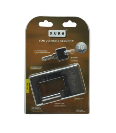 Duro Art 338 High Security Padlock (For Old BTO Metal Gate)