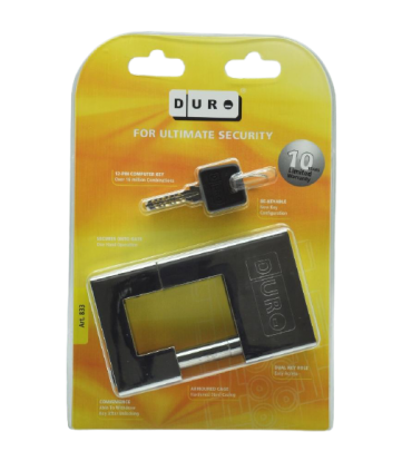 Duro Art 833 High Security Padlock (For New BTO Metal Gate)