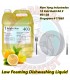 Akron Bright Star Low Foaming Dishwashing Liquid Lemon - 5 Litre