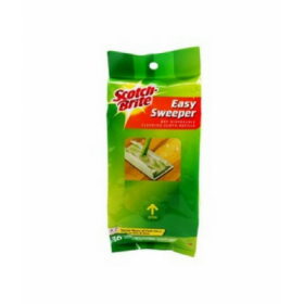 3M SCOTCH BRITE EASY SWEEPER DRY WIPER REFILL (30 SHEETS)