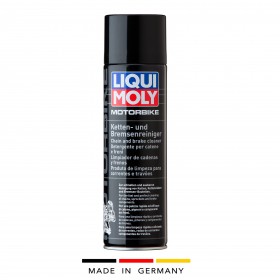 Liqui Moly Motorbike Chain and Brake Cleaner - 500mL