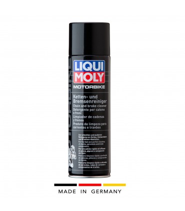 Liqui Moly Motorbike Chain and Brake Cleaner - 500mL