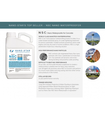 Nano Star Waterproofing & Protection 500ml