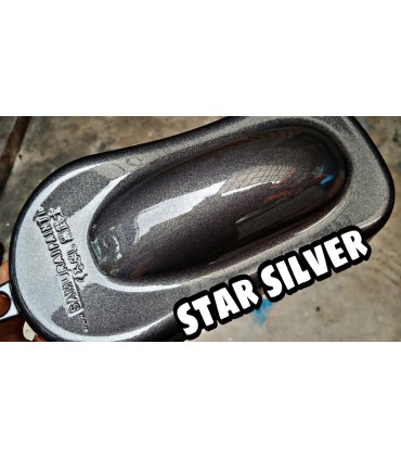 Samurai Y124 Yamaha Star Silver Spray Paint