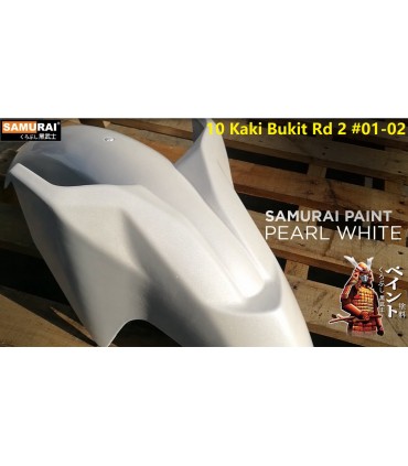 Samurai K420 Kawasaki Pearl White Spray Paint