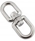 Stainless Steel 304 Swivel Double Eye Ring