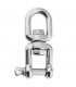 Stainless Steel 304 Eye & Jaw Swivel Ring