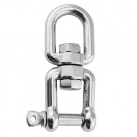 Stainless Steel 304 Eye & Jaw Swivel Ring