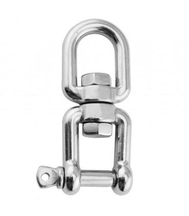 Stainless Steel 304 Eye & Jaw Swivel Ring