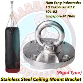 Stainless Steel 304 Ceiling Mount Bracket (Rigid)