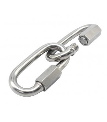 Stainless Steel 304 Screw Lock Carabiner