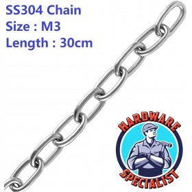 Stainless Steel 304 Striaght Link Chain