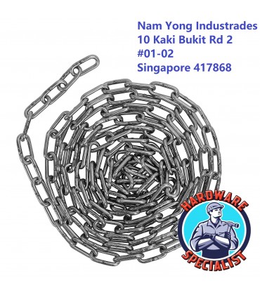 Stainless Steel 304 Striaght Link Chain