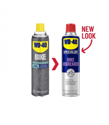 WD40 Specialist Bike Degreaser - 283g