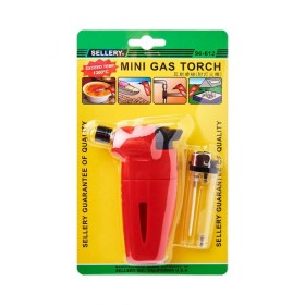 Sellery Mini Gas Torch with Disposable Lighter