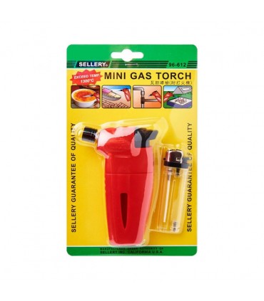 Sellery Mini Gas Torch with Disposable Lighter