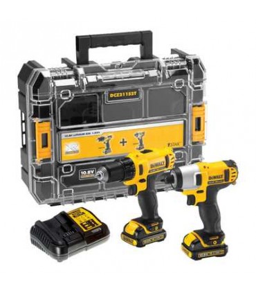 DEWALT DCK211D2T 12V COMBO KIT