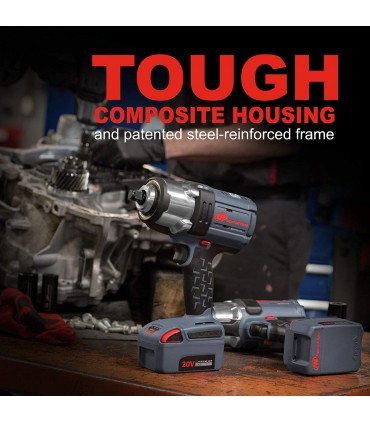 Ingersoll Rand 1/2" High-Torque 20V Cordless Impact Wrench