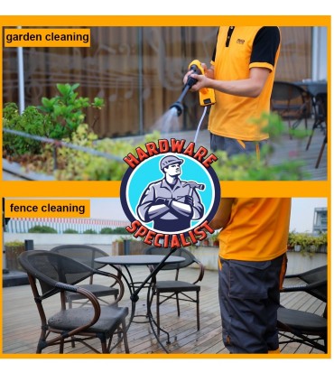 Ingco CPWLI20082 Cordless Pressure Washer
