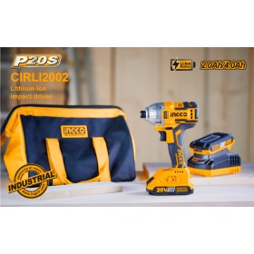 Ingco CIRLI2002 Brushless Cordless Impact Driver
