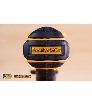 Ingco CIRLI2002 Brushless Cordless Impact Driver