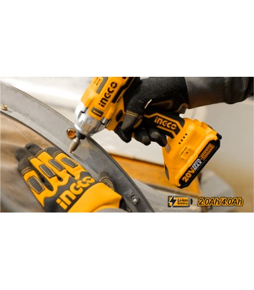 Ingco CIRLI2002 Brushless Cordless Impact Driver