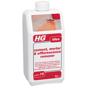 HG Cement, Mortar & Efflorescence Remover for Tiles 1L - HG171