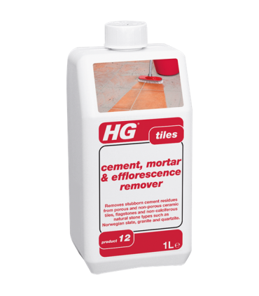 HG Cement, Mortar & Efflorescence Remover for Tiles 1L - HG171