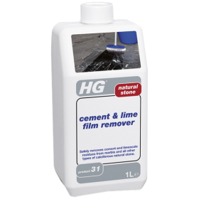 HG Natural Stone Cement and Lime Film Remover - 1 Litre