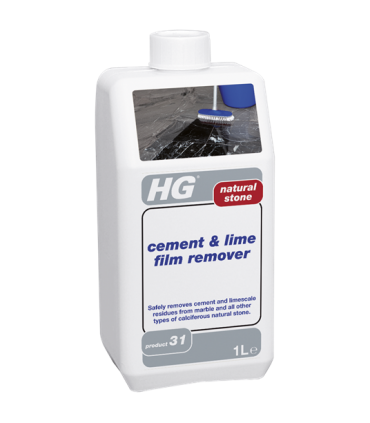 HG Natural Stone Cement and Lime Film Remover - 1 Litre