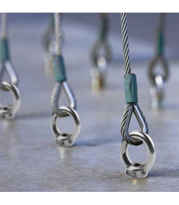 Stainless Steel 304 Female Threaded Round Lifting Eye Bolt