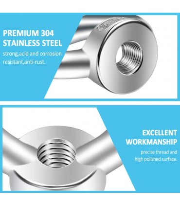 Stainless Steel 304 Female Threaded Round Lifting Eye Bolt