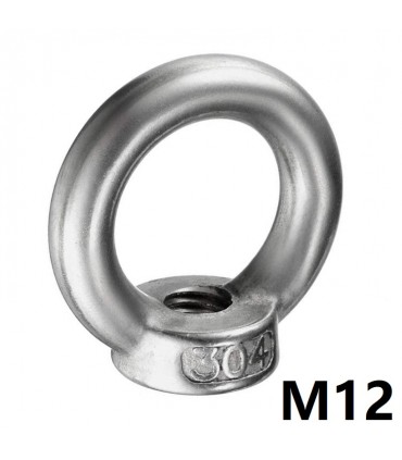 Stainless Steel 304 Female Threaded Round Lifting Eye Bolt