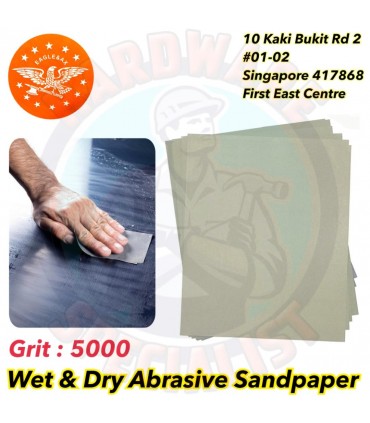 Eagle AX Wet & Dry Abrasive Sandpaper
