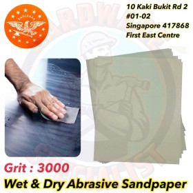 Eagle AX Wet & Dry Abrasive Sandpaper