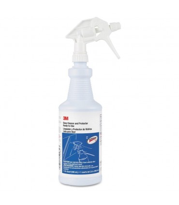 3M Glass Cleaner and Protector with Trigger Sprayer - 946mL