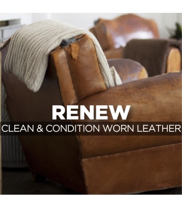 Weiman Leather Cleaner and Conditioner - 473mL