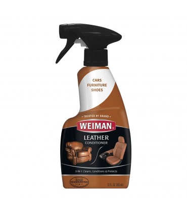 Weiman Leather Cleaner and Conditioner - 473mL
