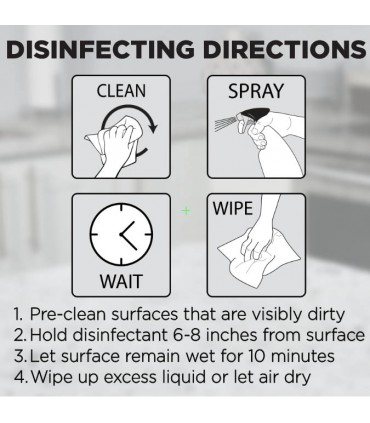 Weiman Disinfectant Granite & Stone Clean & Shine - 473mL