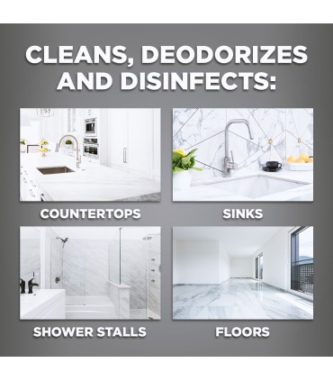 Weiman Disinfectant Granite & Stone Clean & Shine - 473mL