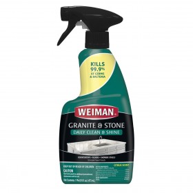 Weiman Disinfectant Granite & Stone Clean & Shine - 473mL