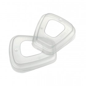 3M 501 Filter Retainer Cover for Particulate Filter 5N11 and 5P71/07194 (1 Pair)