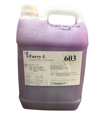 Hardware Specialist Furry-L Carpet Extraction Liquid - 5 Litre