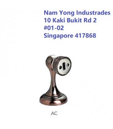 Nelon N-1210 Wall Mounted Door Magnetic Stopper