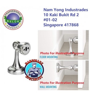 Nelon N-1210 Wall Mounted Door Magnetic Stopper